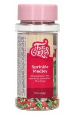 Funcakes Cukrové sypání Medley Holiday