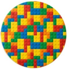 Jedlý obrázek Lego