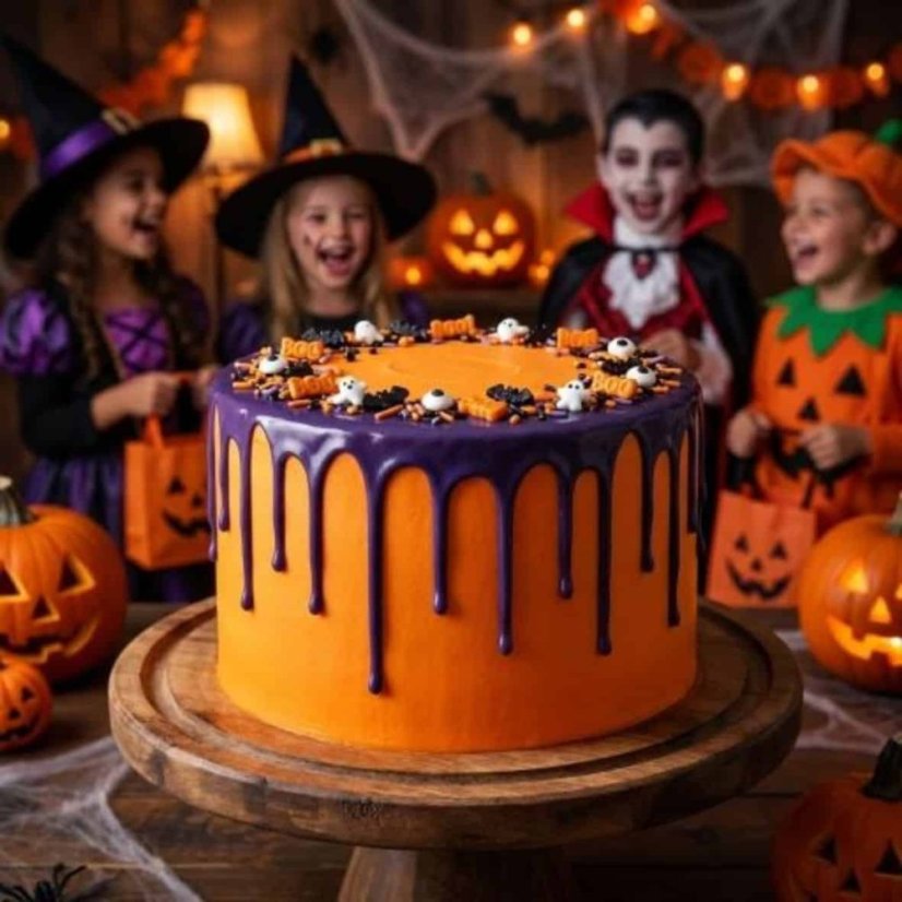 Halloween cukrové zdobení Pumpkin Panic PME 136 g