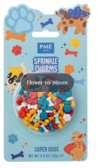 PME cukrová dekorace Pejsci tlapky 25 g