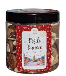 SLADCOSTI Veselé Vánoce mix dóza 300 g
