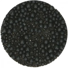 Cukrové zdobení FunCakes, Medley Black 65g