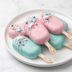 Princeznovské cukrové zdobení – pastelový mix Mint Princess