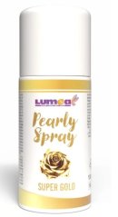 Lumea barva ve spreji super gold - zlatá 100 ml