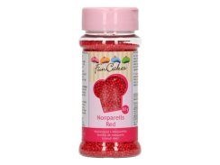 Cukrové zdobení FunCakes, máček červený 80g
