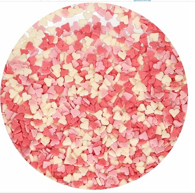 Cukrové sypání Funcakes Minihearts