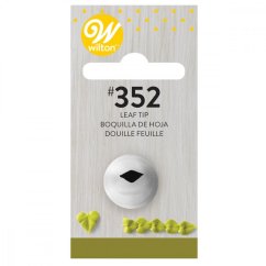 Špička nerezová Leaf Wilton #352
