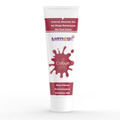 Gelová barva Lumea Christmas Red, 30g