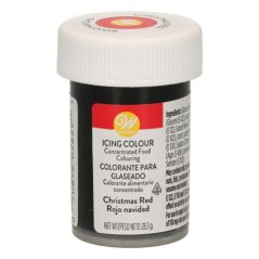 Wilton gelová barva Christmas red