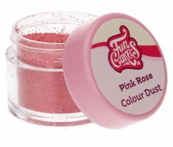 Prachová barva Fun Cakes pink rose