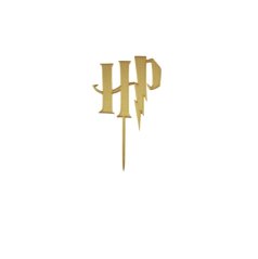 Dortový zápich znak Harry Potter