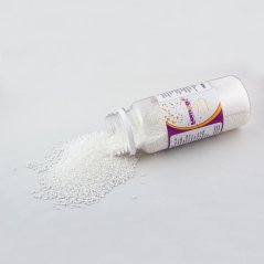 Cukrové zdobení Lumea Perličky White, 90g