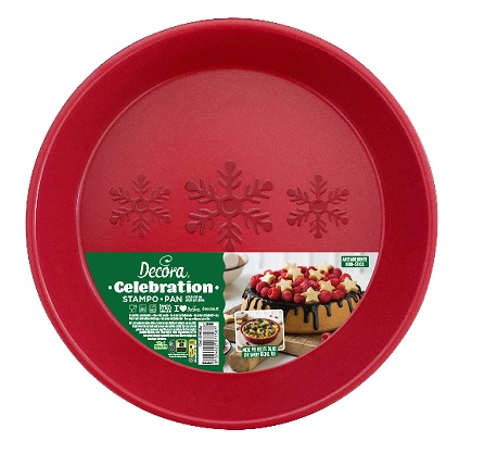 Forma kulatá červená