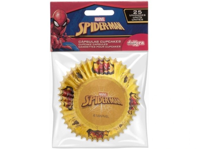 Dekora Cukrářské košíčky Spiderman