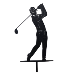 Dortový zápich golfista