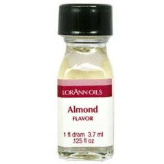 Koncentrované aroma Almond - Mandle LorAnn, 3,7ml