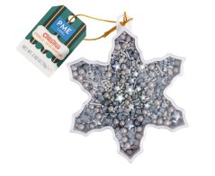 PME Cukrové sypání vánoční Silver Snowflake