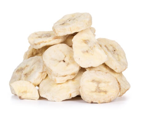 GRIZLY Banán lyofilizovaný plátky 50 g