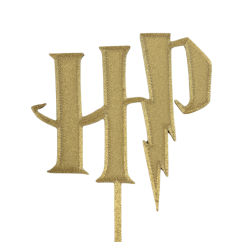 Dortový zápich znak Harry Potter
