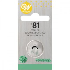 Špička nerezová Wilton #81