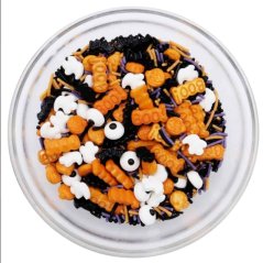 Halloween cukrové zdobení Pumpkin Panic PME 136 g