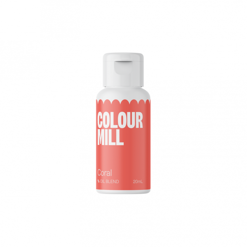 Colour Mill olejová barva 20ml - Coral
