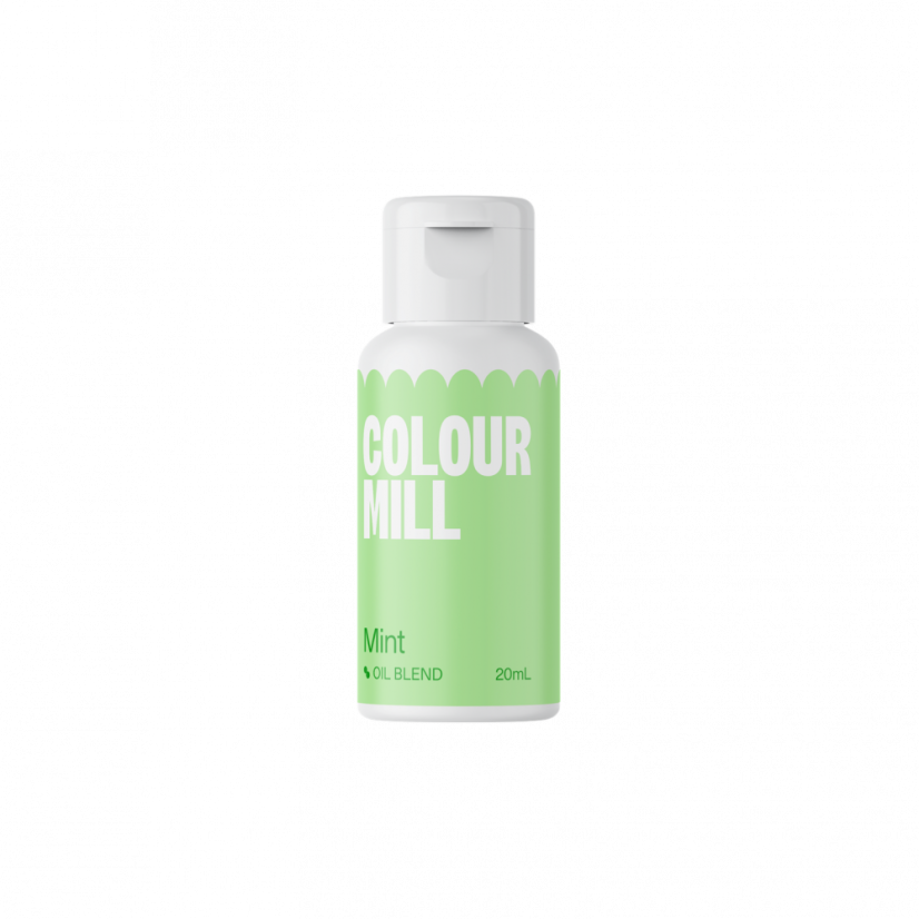 Colour Mill olejová barva 20ml - Mint Colour Mill olejová barva 20ml - Mint