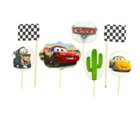 Cukrová dekorace auta Cars