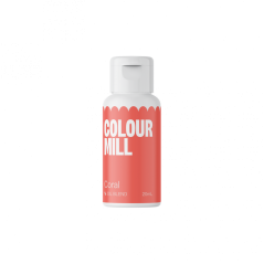 Colour Mill olejová barva 20ml - Coral