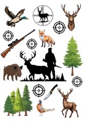 Jedlý papír myslivec