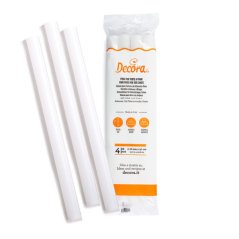 Plastové duté pevné výztuže Decora pr. 18mm, 30cm, 4ks