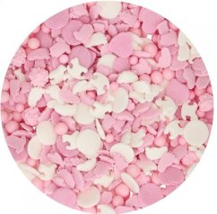 Cukrové sypání Funcakes Baby Pink