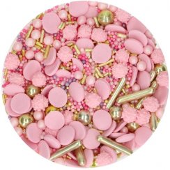 Cukrové zdobení FunCakes, Glamour Pink 65g