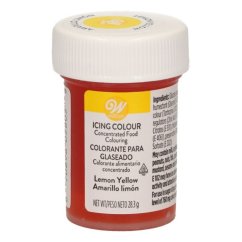 Wilton gelová barva Lemon yellow