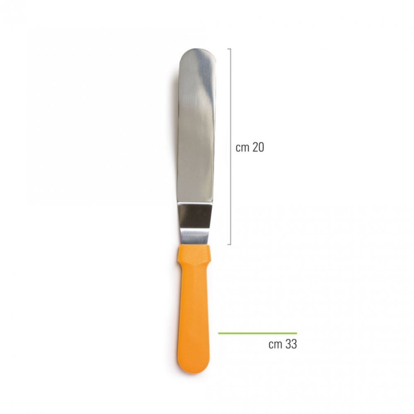 Cukrářská paleta Decora, čepel 20cm Cukrářská paleta Decora, čepel 20cm