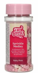 Cukrové sypání Funcakes Baby Pink