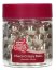 FunCakes cukrové zdobení, Choco Crispy Balls – Metallic Silver, 130g