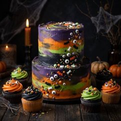 Halloweenské cukrové zdobení – mix Fun & Fear