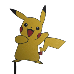Zápich na dort Pikachu