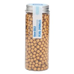 Zlaté cukrové perličky 6 mm PME 60 g