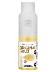 Třpytky v rozprašovači Food Colours Original Gold - zlatá, 5g