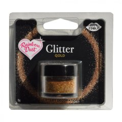Jedlé Glitry Rainbow Dust - Gold - Zlatá, 5g