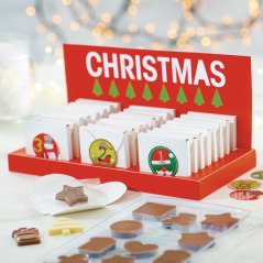 Sada na výrobu adventního kalendáře Decora
