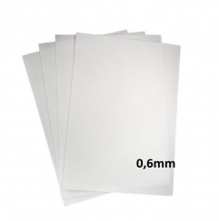Jedlý standardní papír A4, 1ks - 0,6mm