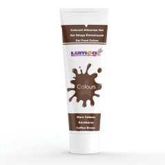 Gelová barva Lumea Coffee Brown, 30g