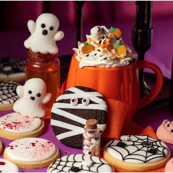 Halloweenské zdobení Dýně 25 g PME