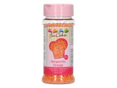 Cukrové zdobení FunCakes, máček oranžový 80g