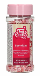 Cukrové sypání Funcakes Minihearts