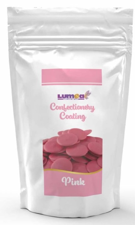 Barevná poleva Lumea Pink - růžová 250 Barevná poleva Lumea Pink - růžová 250