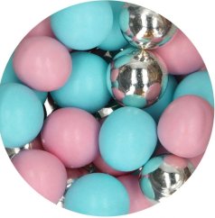 FunCakes cukrové zdobení, Choco Crispy Balls – OH BABY, 130g